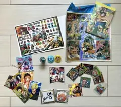 ONE PIECE ワンピース グッズセット　ルフィ　サンジ　超新星