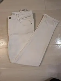 ZARA スキニーデニム 40 ホワイト