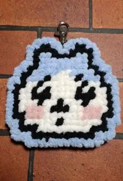 ハンドメイド・ブランケットヤーン・ キャラクターキーホルダー