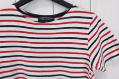 【値引き】ユナイテッドアローズ　ボーダー 半袖Tシャツ　白　赤　紺　メンズS