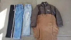 子供服　120cm　まとめ売り　パンツ　レギンス　長袖　ブルゾン　ジャケット