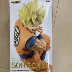 ドラゴンボール超 超サイヤ人 孫悟空 フィギュア