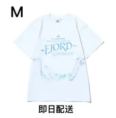 ミセス　FJORD ロゴTシャツ ホワイト