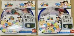 ナポレックス　ディズニー　ツムツム　サンシェード　吸盤タイプ　4枚のサムネイル