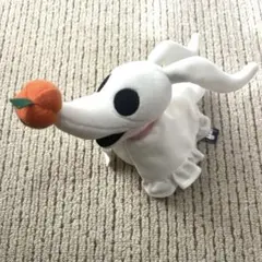 ディズニー ナイトメアビフォアクリスマス くっつきぬいぐるみ ゼロ