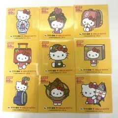 ヤマト運輸 ハローキティ 宅配便 50周年 ステッカー 非売品