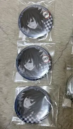 鬼滅の刃 ufotable DINING お楽しみくじ 缶バッジ 冨岡 義勇