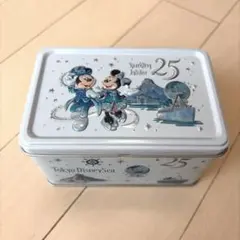 ディズニーシー25周年スパークリングジュビリー　グミ缶　お菓子　ミッキー ミニー