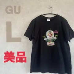 【GU】Coca-Cola × Circus デザインTシャツ コラボ L 美品