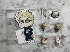 ハイキュー 月島蛍 セット まとめ売り ポスカ フィギュア メタルチャーム