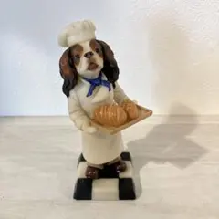 希少！HAGEN-RENAKERスプリンガースパニエル犬 フィギュア 2体セット