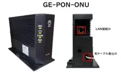 ③ NTT東日本純正光回線終端装置 GE-PON<0>F タイプD<I>のサムネイル
