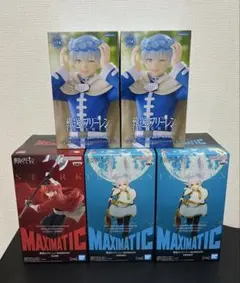 葬送のフリーレン フィギュア 5体セット フリーレン ヒンメル シュタルク