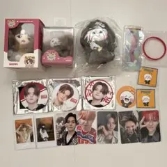 TREASURE トレジャー　TRUZ ヨシ　ヨチ　トレカ　缶バッチ　アクスタ