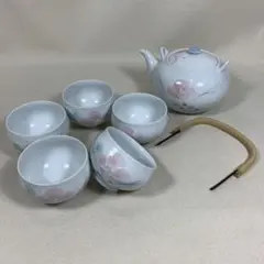 【未使用品】有田焼　茶器揃　銘あり