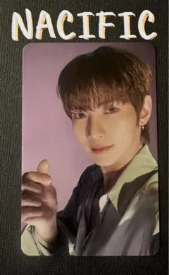 NACIFIC × ATEEZ　My Universe トレカ　ヨサン