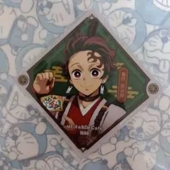 鬼滅の刃　午年　ufotablecafe　コースター　竈門炭治郎