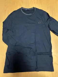 Fred Perry ネイビー 長袖T