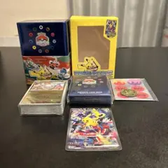 ポケモンワールドチャンピオンシップス 横浜 記念デッキ ピカチュウ　プロモ付きのサムネイル