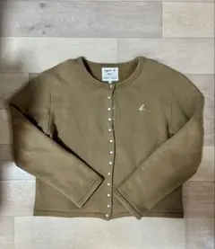 裏起毛 カーディガン