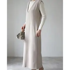 bonjour sagan ロングワンピース