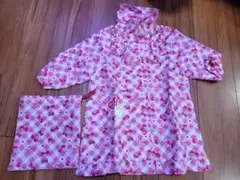 サンリオ ハローキティ キッズレインコート 100cm