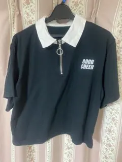 襟付きTシャツ