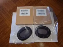SONY ヘッドフォン用 イヤーパッド(ZZMDR1AM　EAR　B) 2個