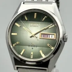 【メンズ 純正ベルト 稼働】SEIKO LM 25石 5606-7310のサムネイル