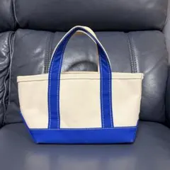 L.L.Bean エルエルビーン ボートアンドトート ミニ レガッタブルー