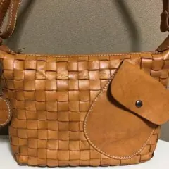 美品　本革　zucchero filato 牛革　ショルダーバッグ　鞄　 バッグ