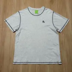 HUF CONTRAST CROWN RELAXED TOP グレー　TシャツL