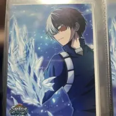 ブロマイド 僕のヒーローアカデミア 轟焦凍 SMASH RISING