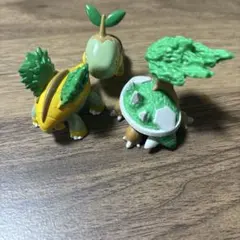 ドダイトス　ハヤシガメ　ナエトル　モンコレ　フィギュア