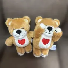 スージーズー ブーフ ぬいぐるみマスコット 2種セット　suzy's zoo