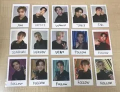 ❶SEVENTEEN FOLLOW TO JAPAN インスタントフォト 15枚