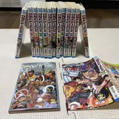 ワンピース ONE PIECE 1〜104巻　映画特典付き