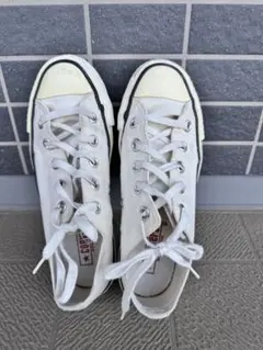 コンバース 日本製　23cm 中古　ローカット