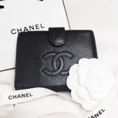 【蔵出・レア・美品】シャネルCHANELマトラッセキャビアスキンB6システム手帳 CHANEL シャネル マトラッセ キャビアスキン チェーンウォレット