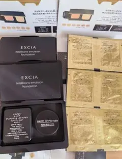 アルビオン エクシア アンテリサンス エマルジョンファンデーションx3 下地x6