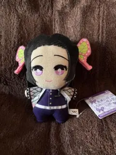 鬼滅の刃 胡蝶カナエぬいぐるみ