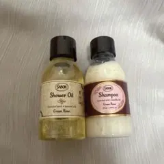 SABON シャワーオイル シャンプー グリーン・ローズ 50mlのサムネイル