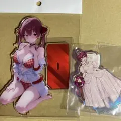 ホロライブ アクリルスタンド 宝鐘マリン