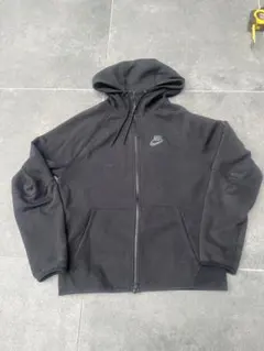D276 NIKE テック系 ジップパーカー y2k 黒 M メンズ 春秋 長袖 - メルカリ