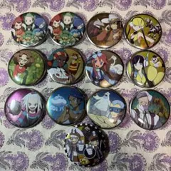 ポケットモンスターBW缶バッジ主人公セット傷みあり ポケットモンスターBW缶バッジジムリ&サブマスセット傷みあり - メルカリ