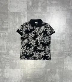 SS2017 パイナップル　アロハ柄　ポロシャツのサムネイル
