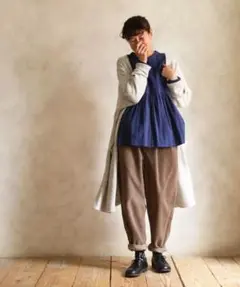 soulberryコーデュロイ　ふつうのパンツL