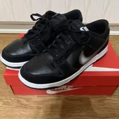 美品！ Nike Dunk Low Retro NAS 27cm ブラック