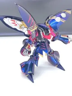 HG キュベレイ 塗装済み完成品 イラスト塗装 リペイント - メルカリ
