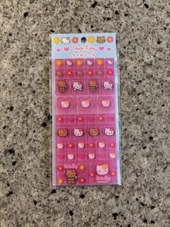キティ　日焼けキティ　タイルシール　ボンボンドロップシール　サンリオ　正規品